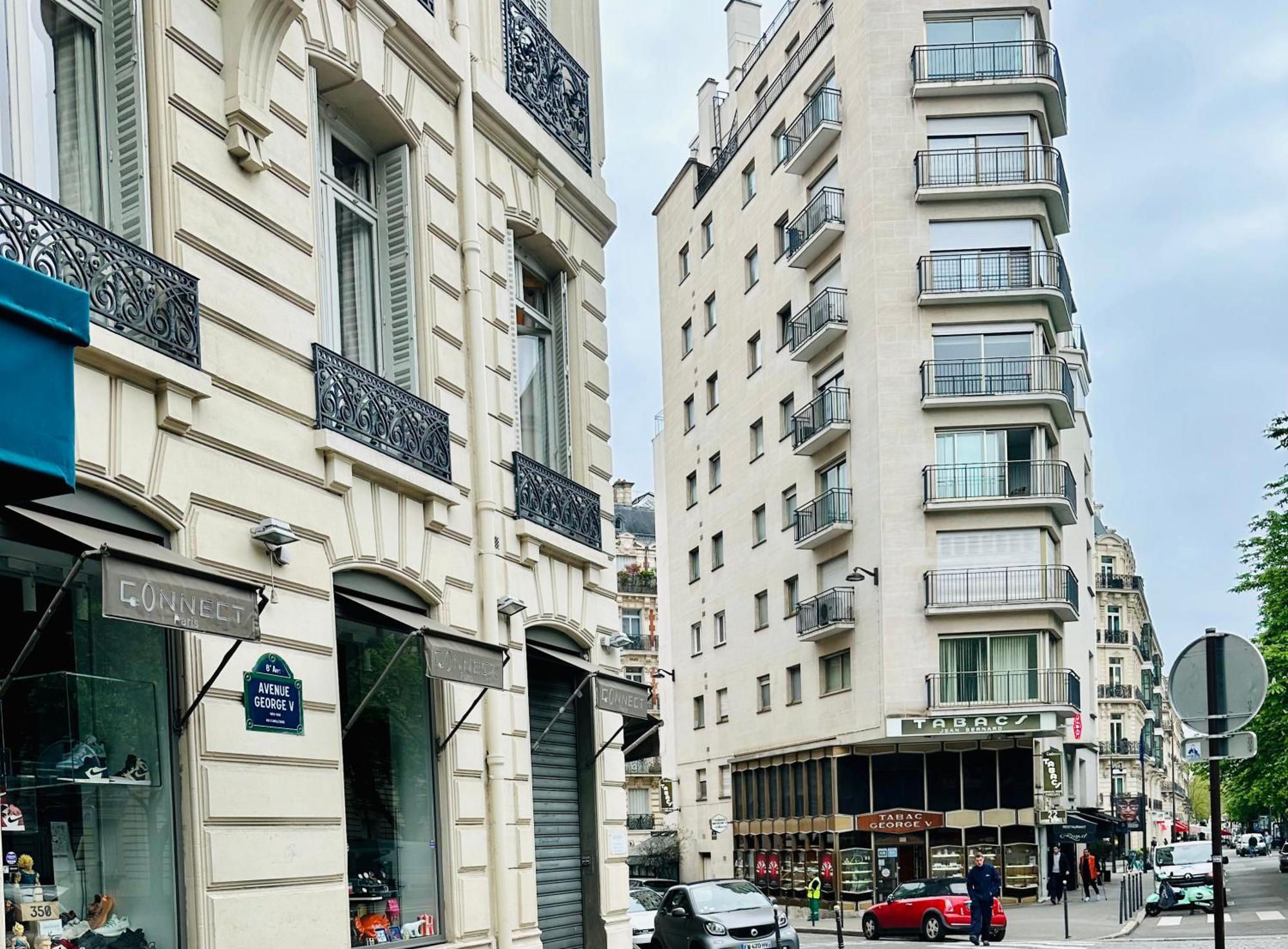 Signature Champs Elysees Париж Экстерьер фото